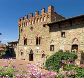 Отель Castelletto Di Montebenichi  Монтебеники